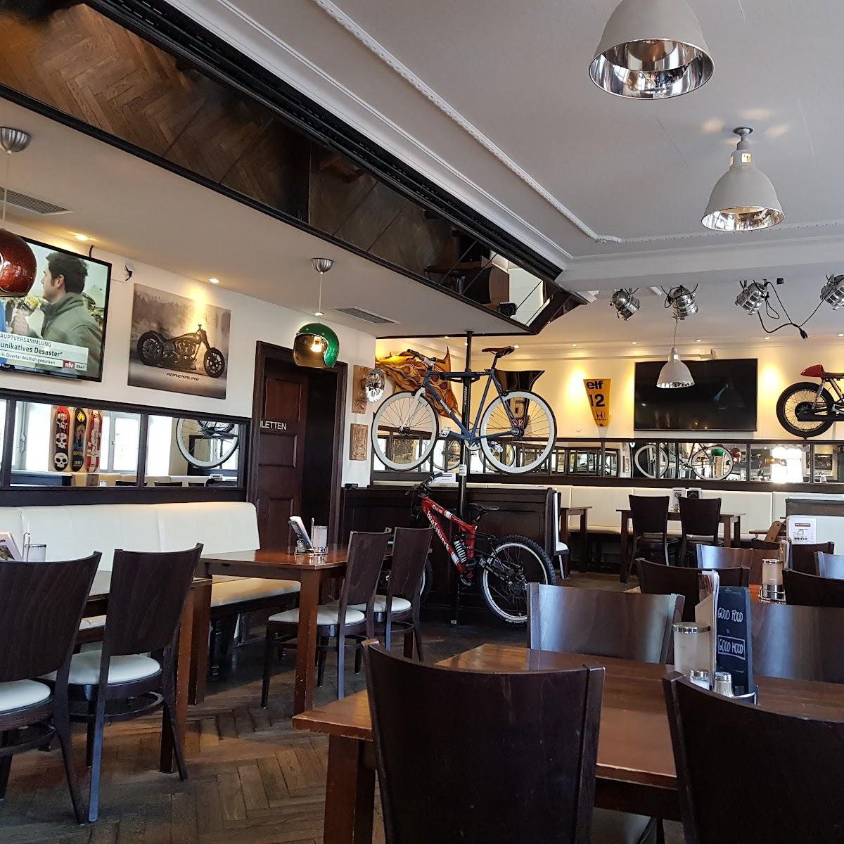 Restaurant "Walzwerk Cafe" in Schwetzingen