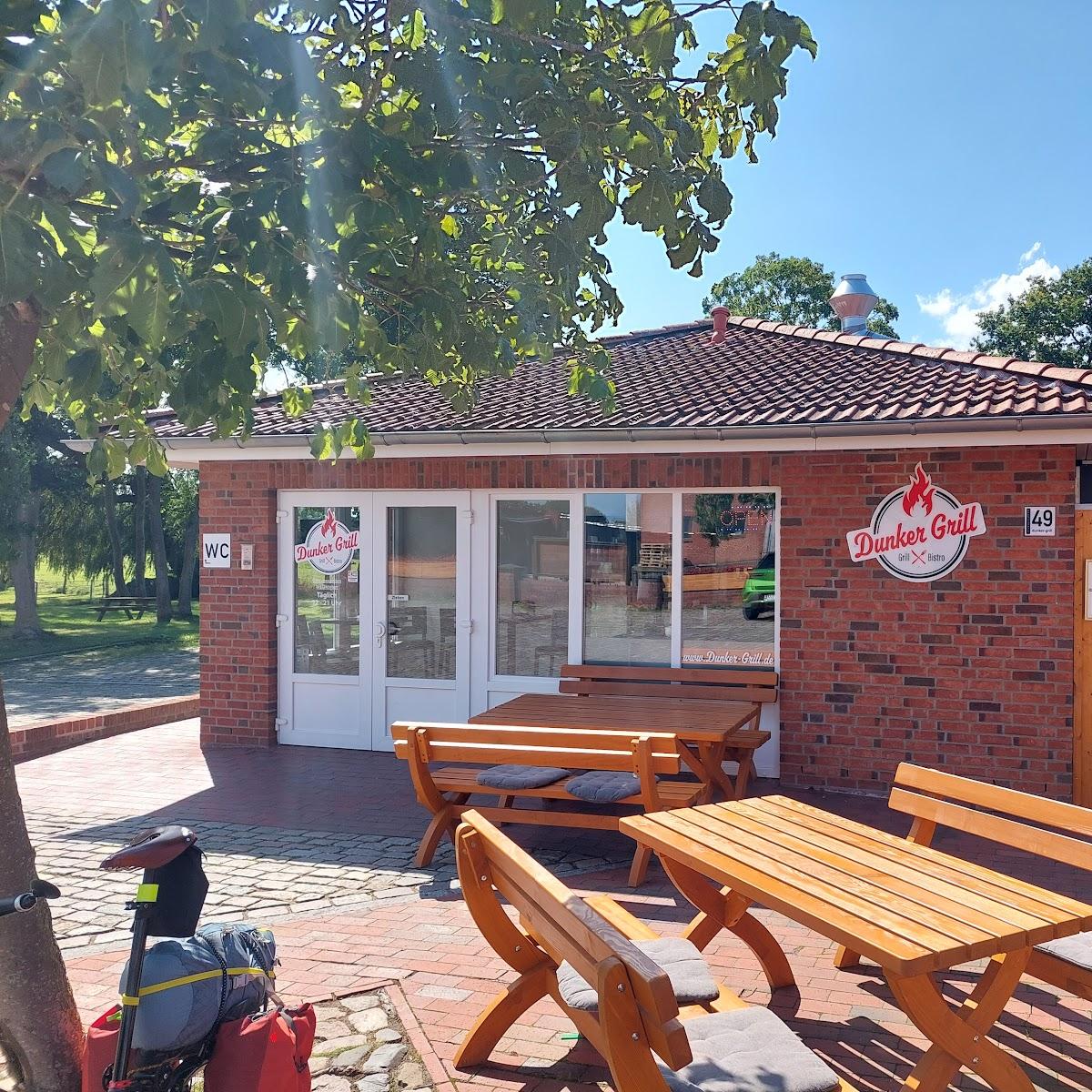 Restaurant "Dunker-Grill" in Grube