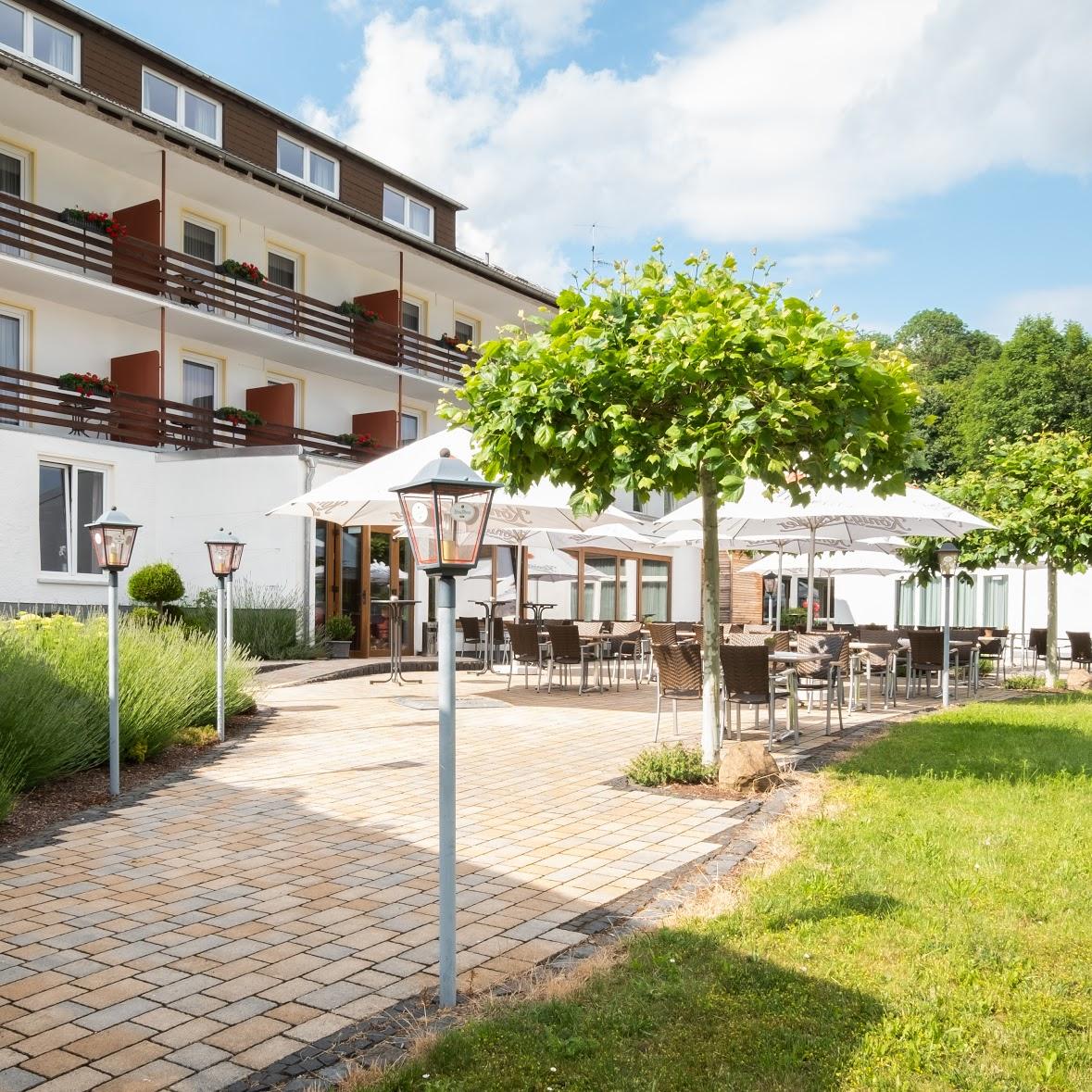 Restaurant "AKZENT Hotel Haus Sonnenberg" in Schotten