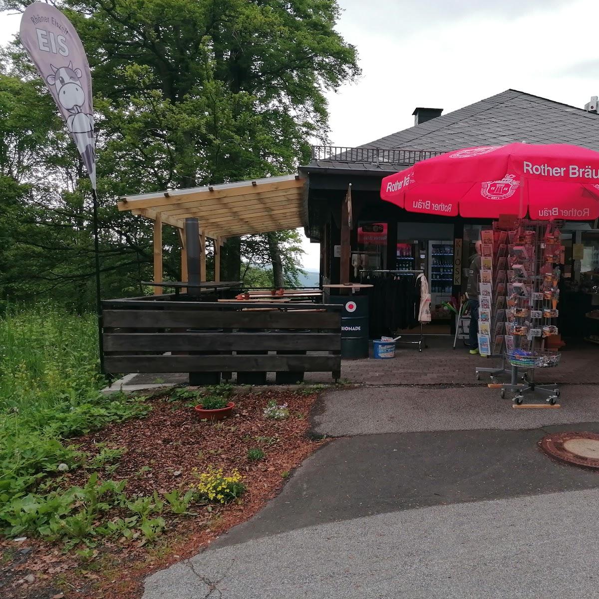 Restaurant "Grillimbiss & Automatenkiosk am Kreuzbergparkplatz" in Bischofsheim in der Rhön