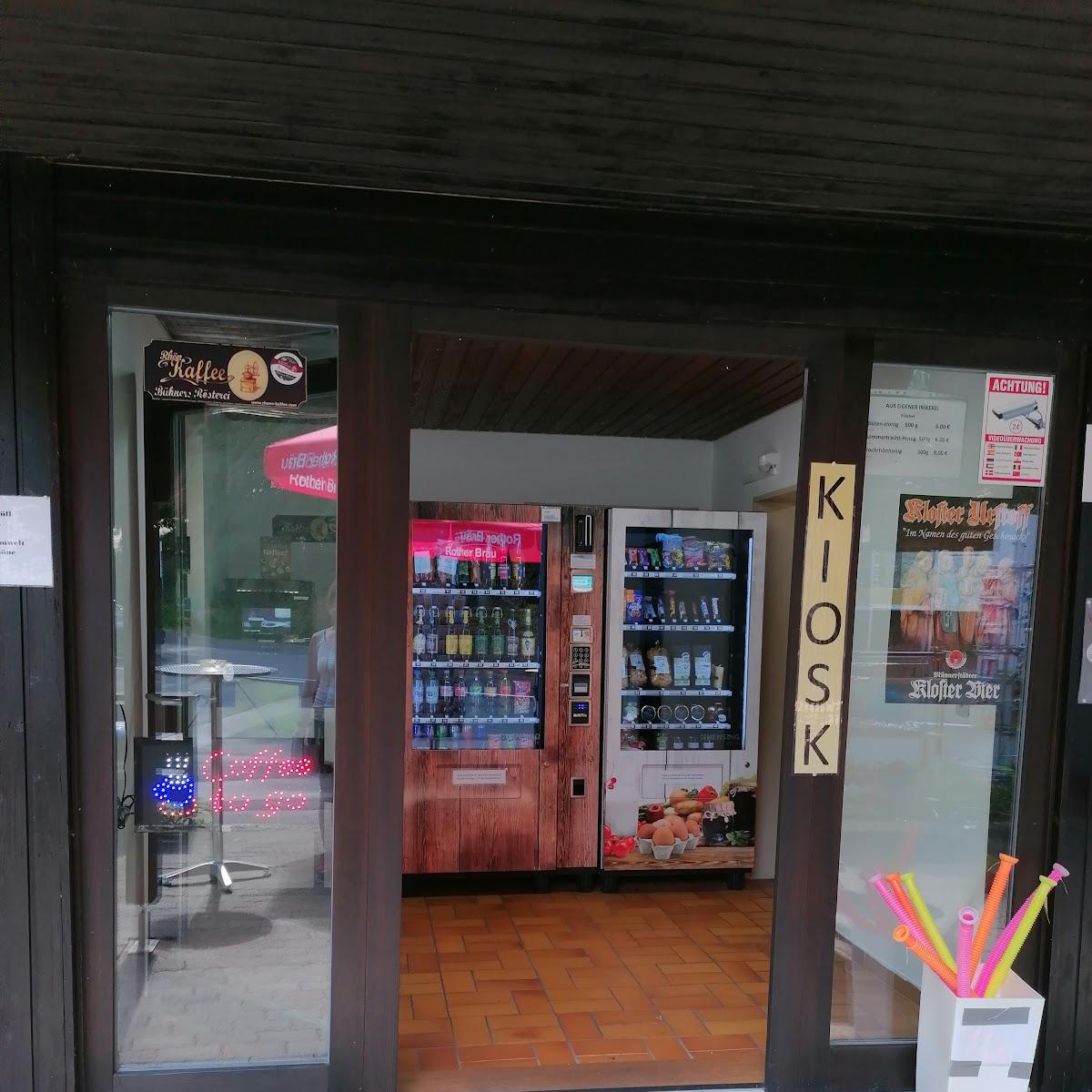 Restaurant "Grillimbiss & Automatenkiosk am Kreuzbergparkplatz" in Bischofsheim in der Rhön