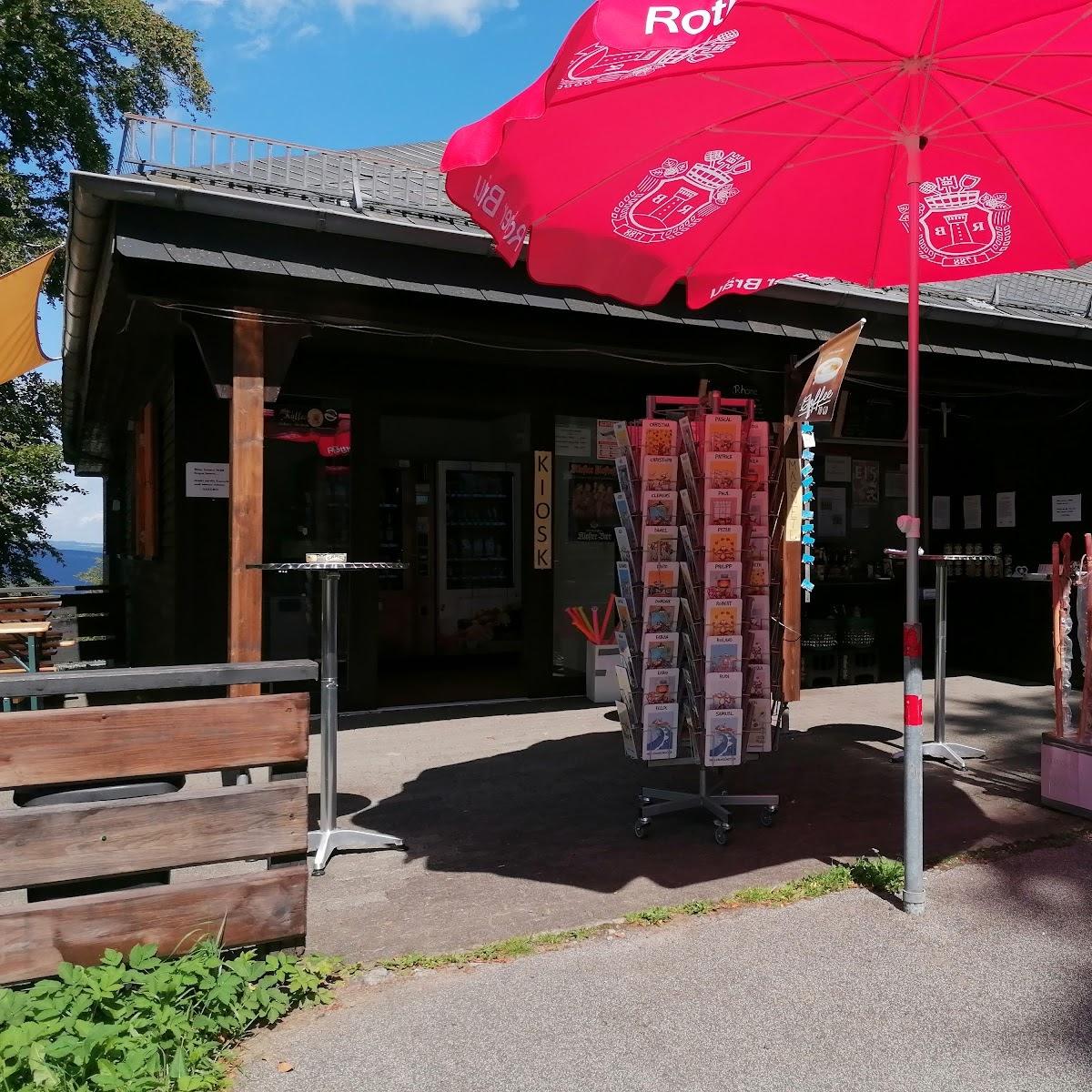 Restaurant "Grillimbiss & Automatenkiosk am Kreuzbergparkplatz" in Bischofsheim in der Rhön