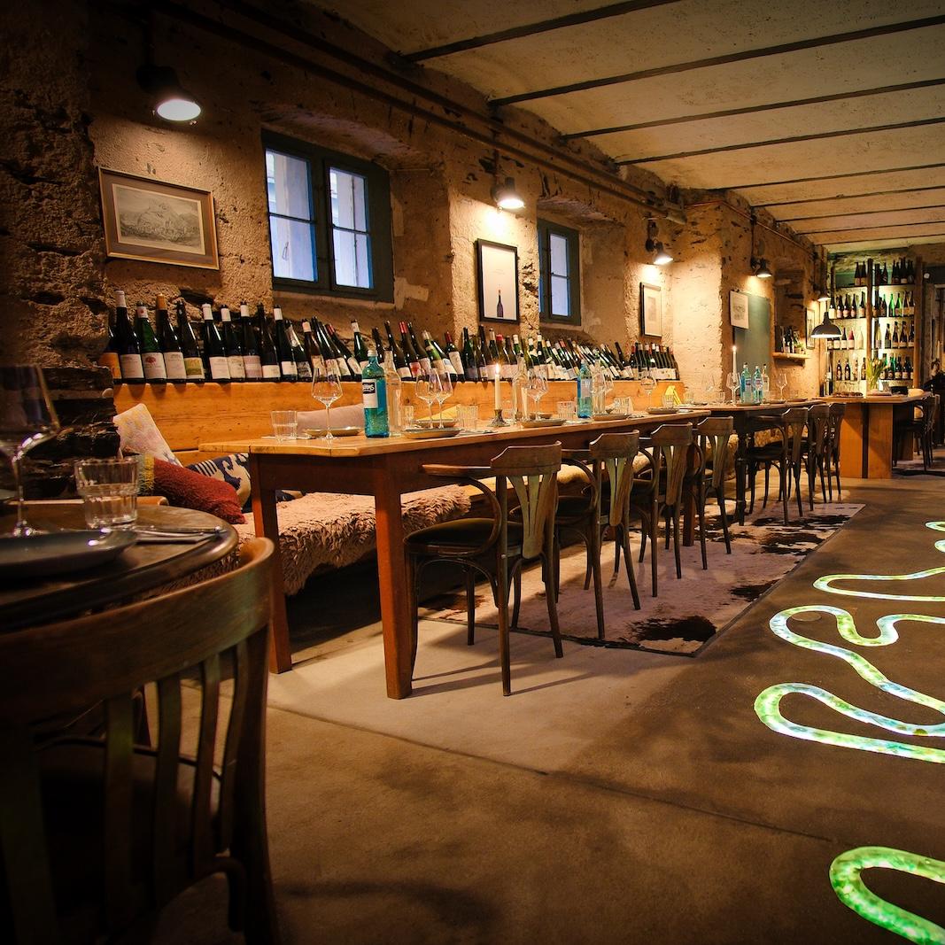 Restaurant "Die Mosel Vinothek & Winebar" in Traben-Trarbach