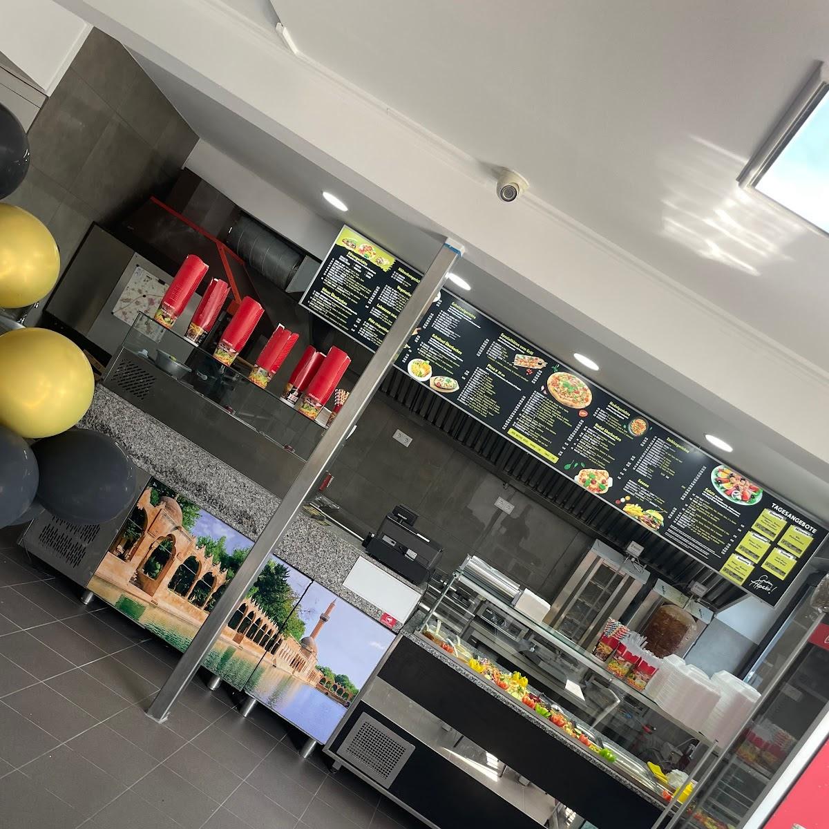 Restaurant "Berliner döner Grillhaus" in Titz