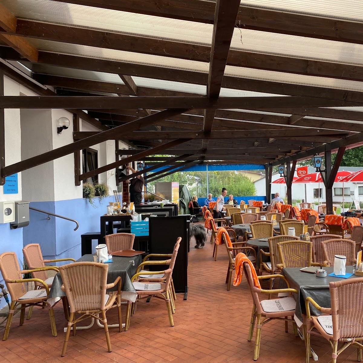 Restaurant "Heimathafen bei Uwe" in Wendisch Rietz