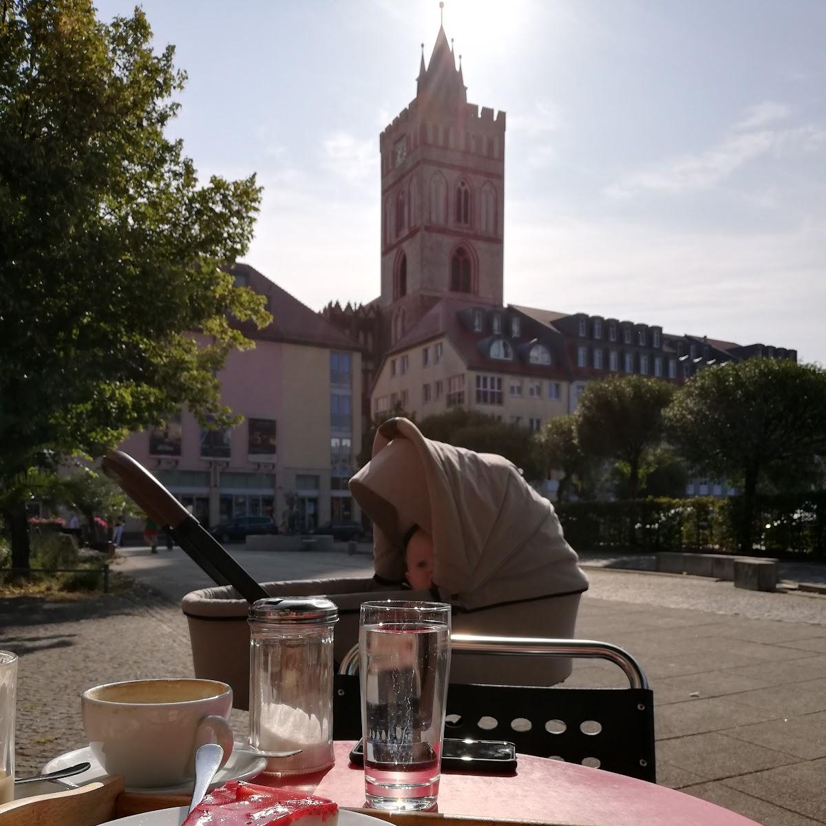 Restaurant "Café Brot & Zucker" in Frankfurt (Oder)
