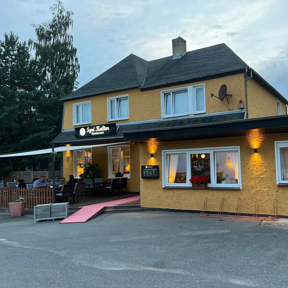 Restaurant "Syri kalter" in Rövershagen