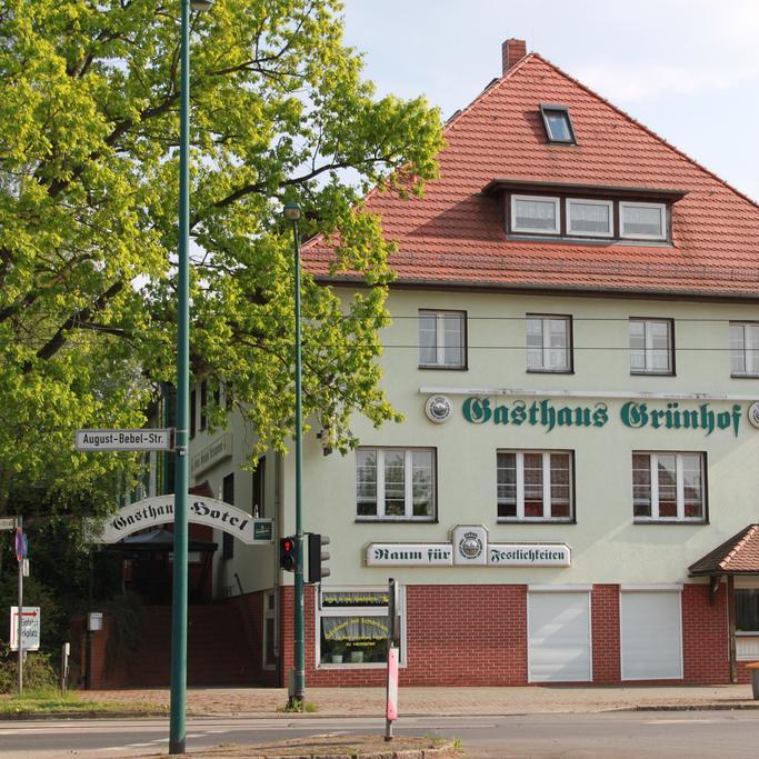 Restaurant "Gasthaus & Hotel Grünhof" in Frankfurt (Oder)