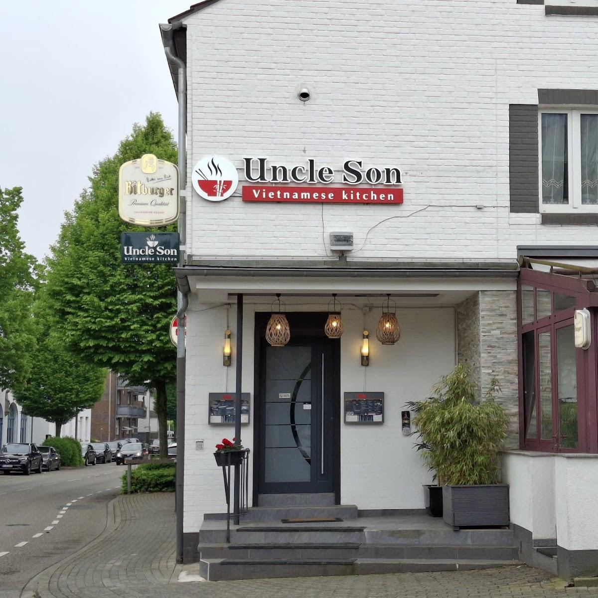 Restaurant "Uncle Son" in Würselen