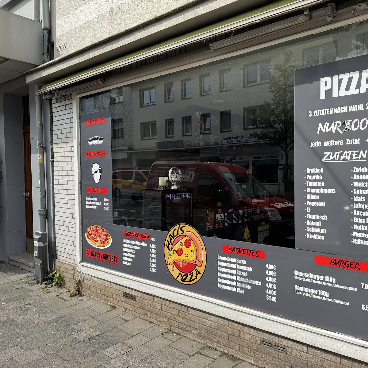 Restaurant "HACIS PIZZA" in Würselen