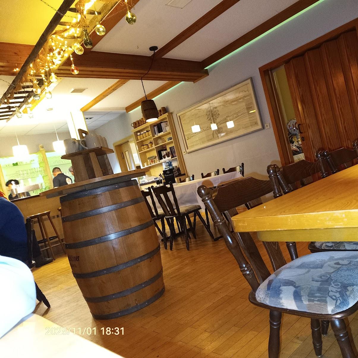 Restaurant "Schenke Niederdorla Dorfkrug" in Vogtei