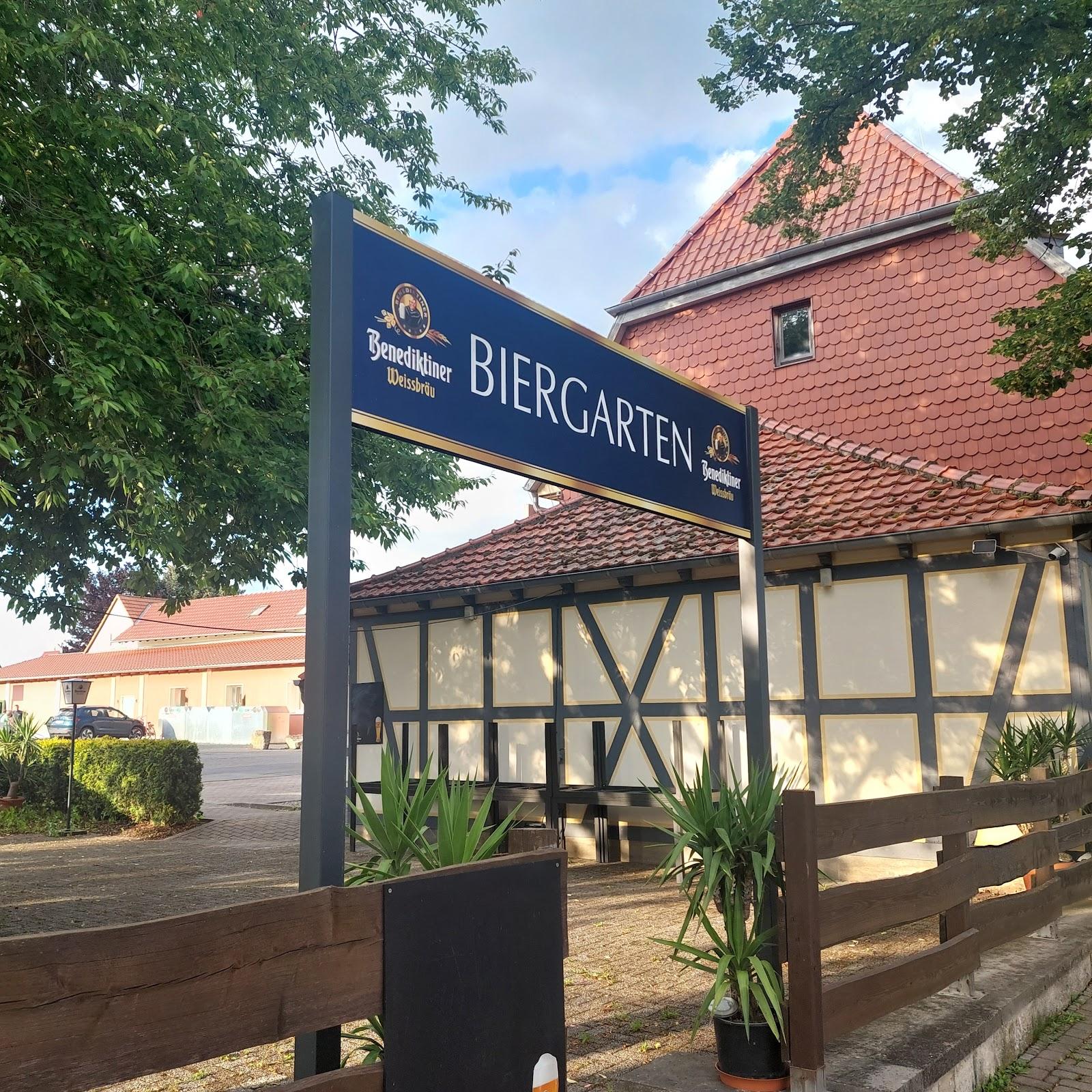 Restaurant "Schenke Niederdorla Dorfkrug" in Vogtei