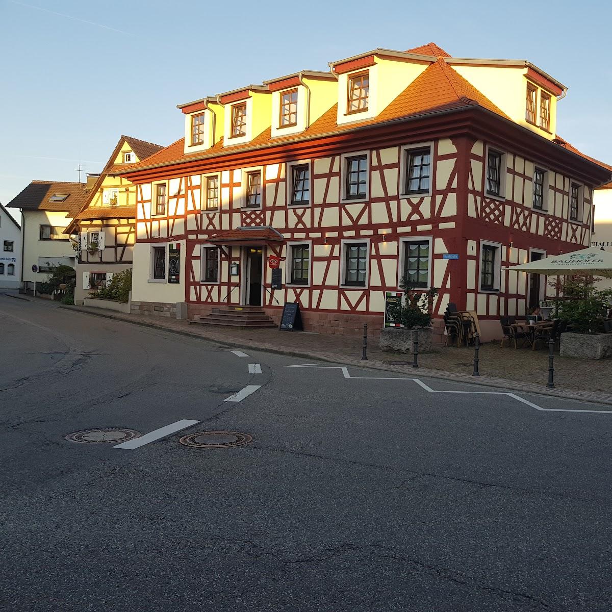 Restaurant "Valentinos" in Rheinmünster