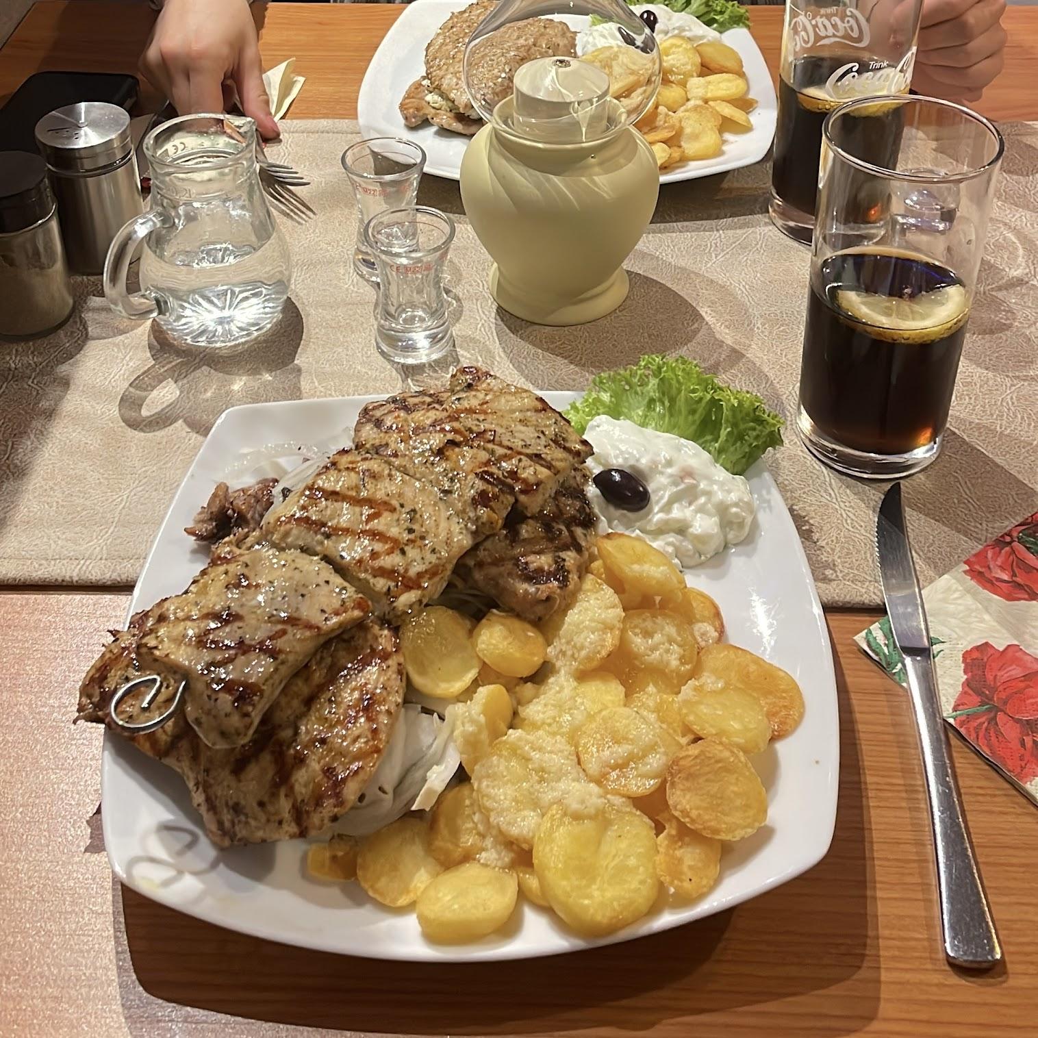 Restaurant "Griechisches Restaurant Akropolis" in Wusterhausen-Dosse