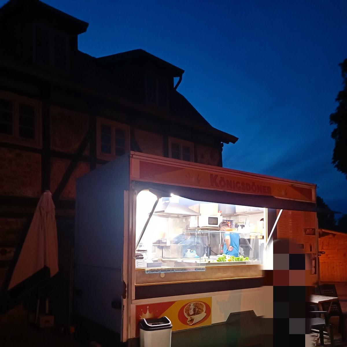 Restaurant "Königsdöner" in Königslutter am Elm