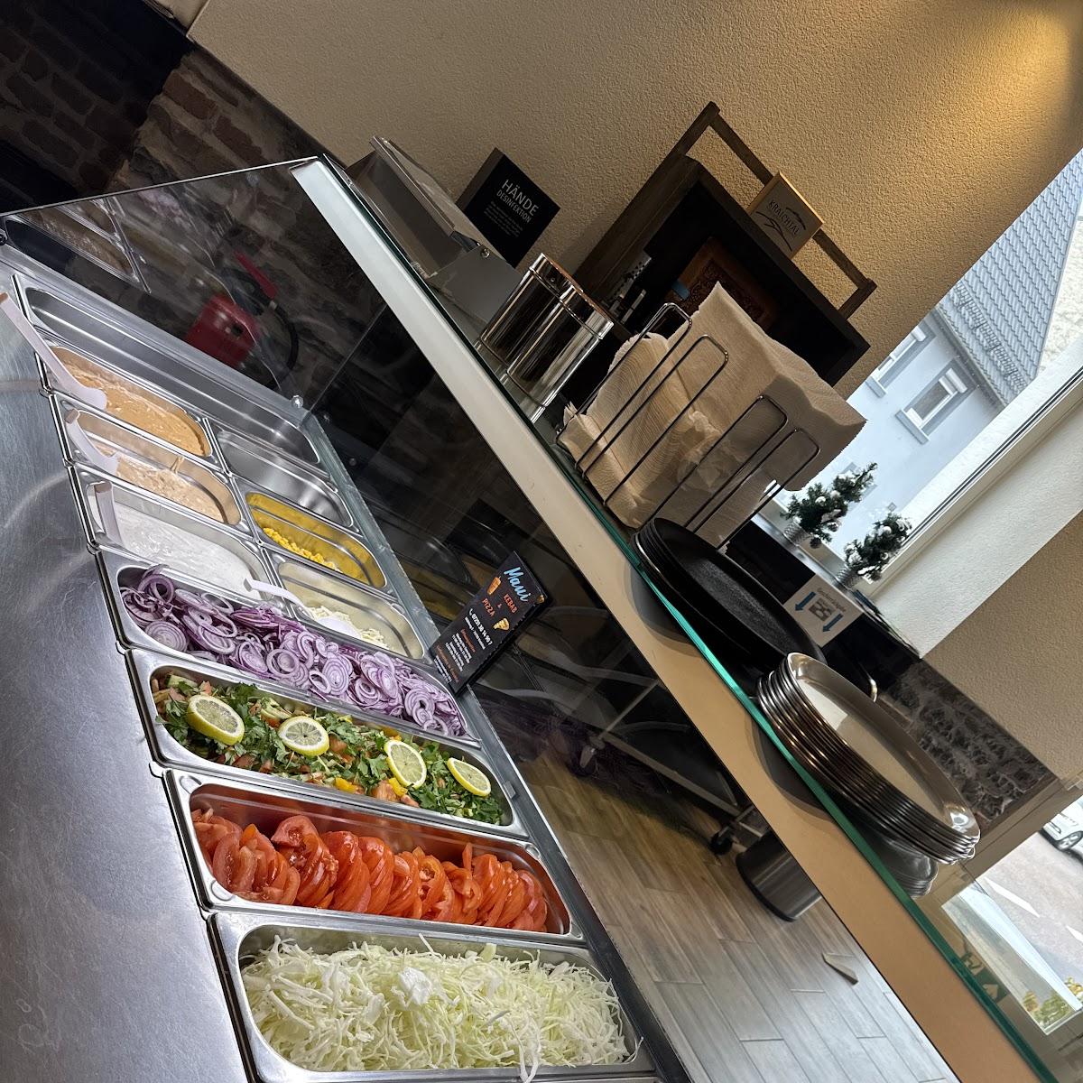 Restaurant "Maui Döner Kebab & Pizza" in Kraichtal