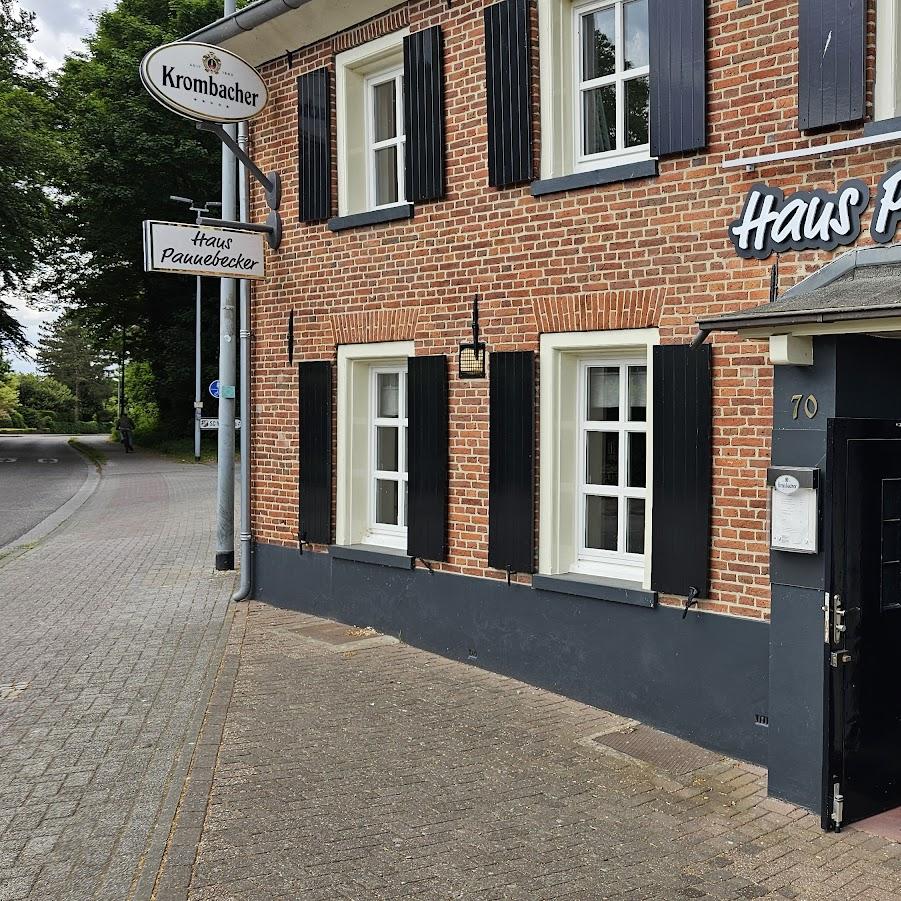 Restaurant "Haus Pannebecker" in Isselburg