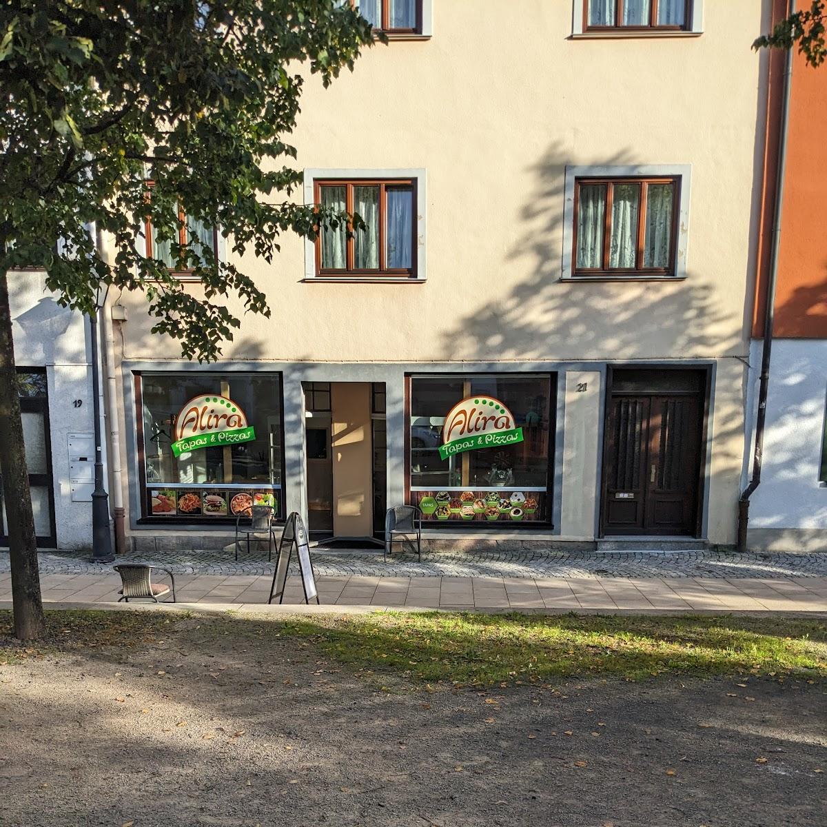 Restaurant "Alira Tapas & Pizzas" in Ilmenau