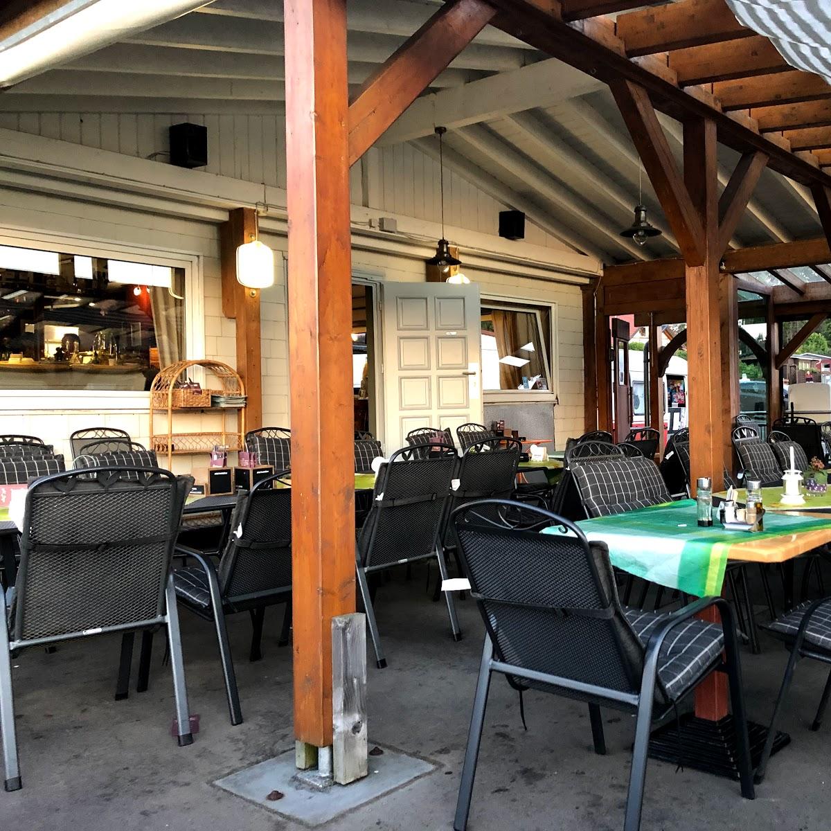 Restaurant "Pizzeria Da Corrado Al Lago" in Driedorf