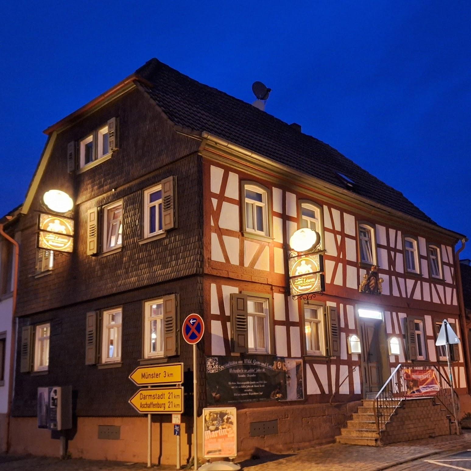 Restaurant "Simo’s Restaurant Zum Löwen" in Münster