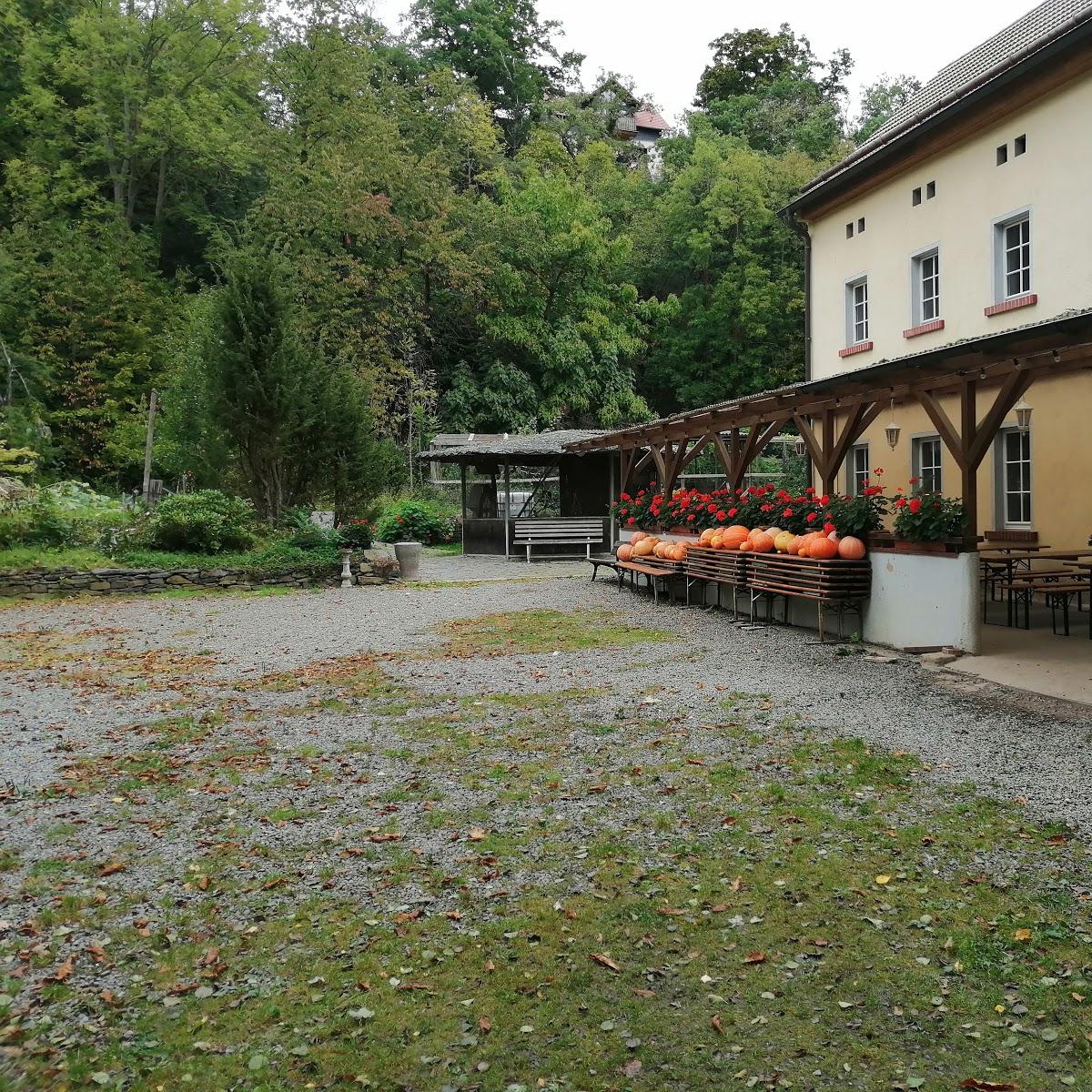 Restaurant "Gaststätte Aumühle" in  Weida