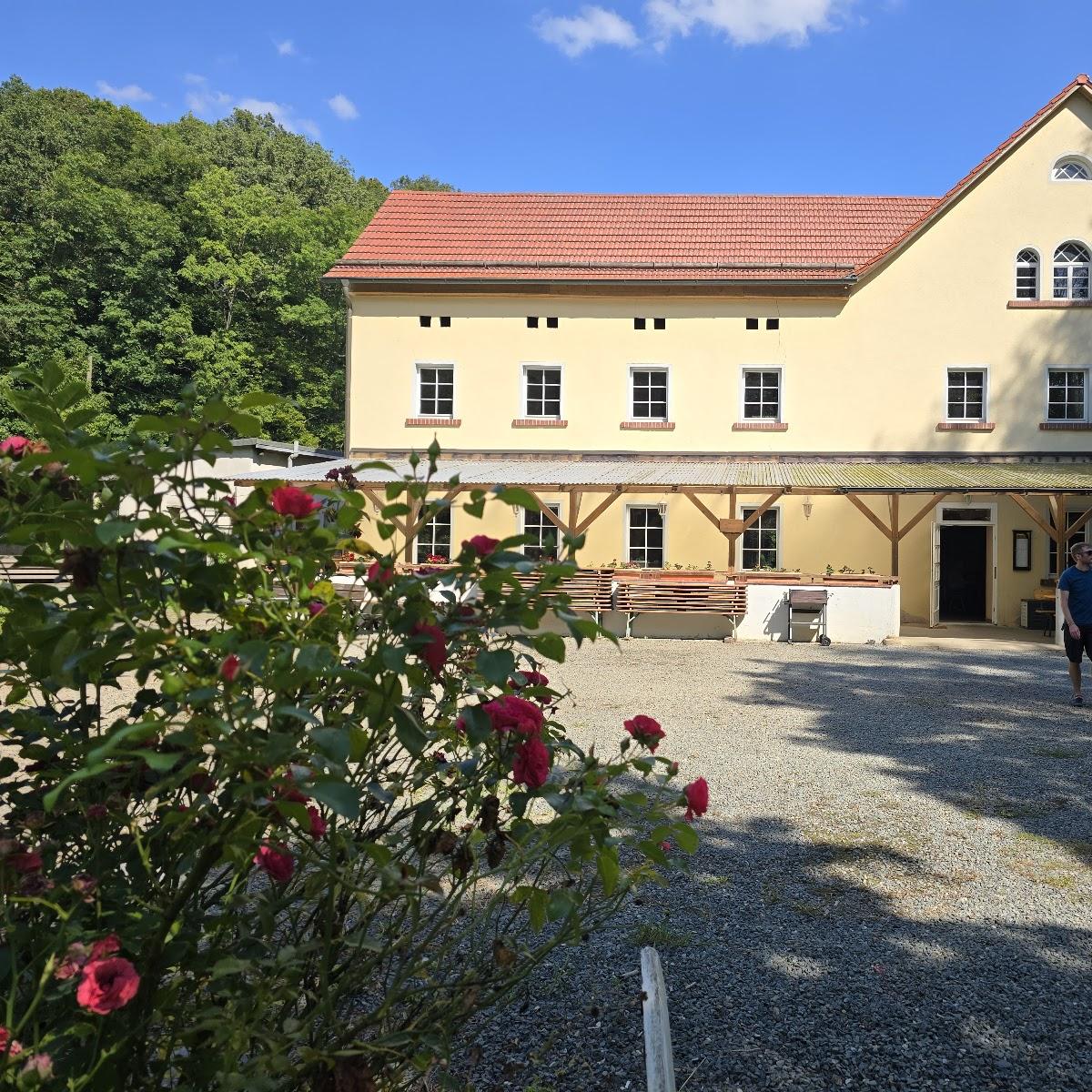 Restaurant "Gaststätte Aumühle" in Weida