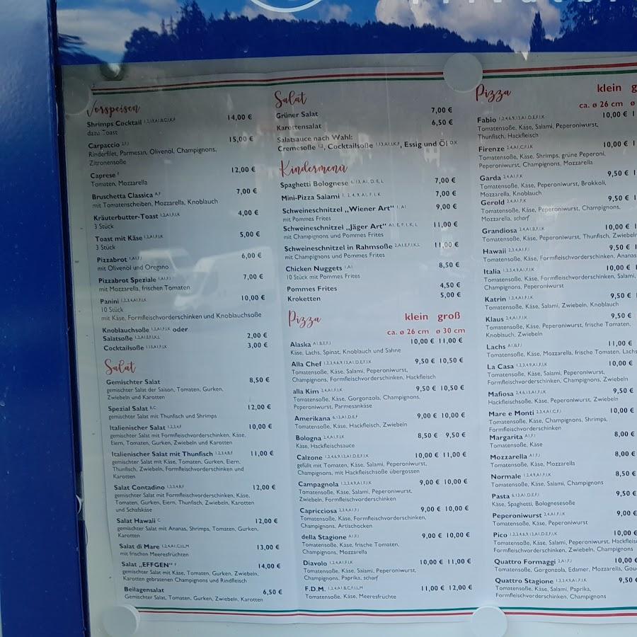 Restaurant "Pizzeria Turnhalle" in Herrstein