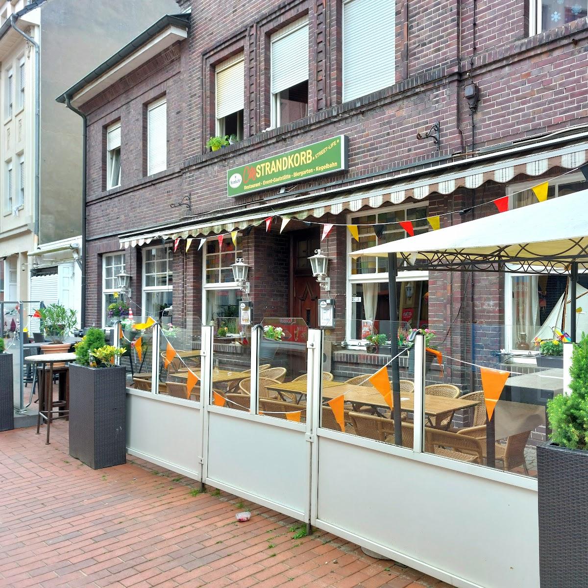 Restaurant "City Strandkorb" in Gronau (Westfalen)