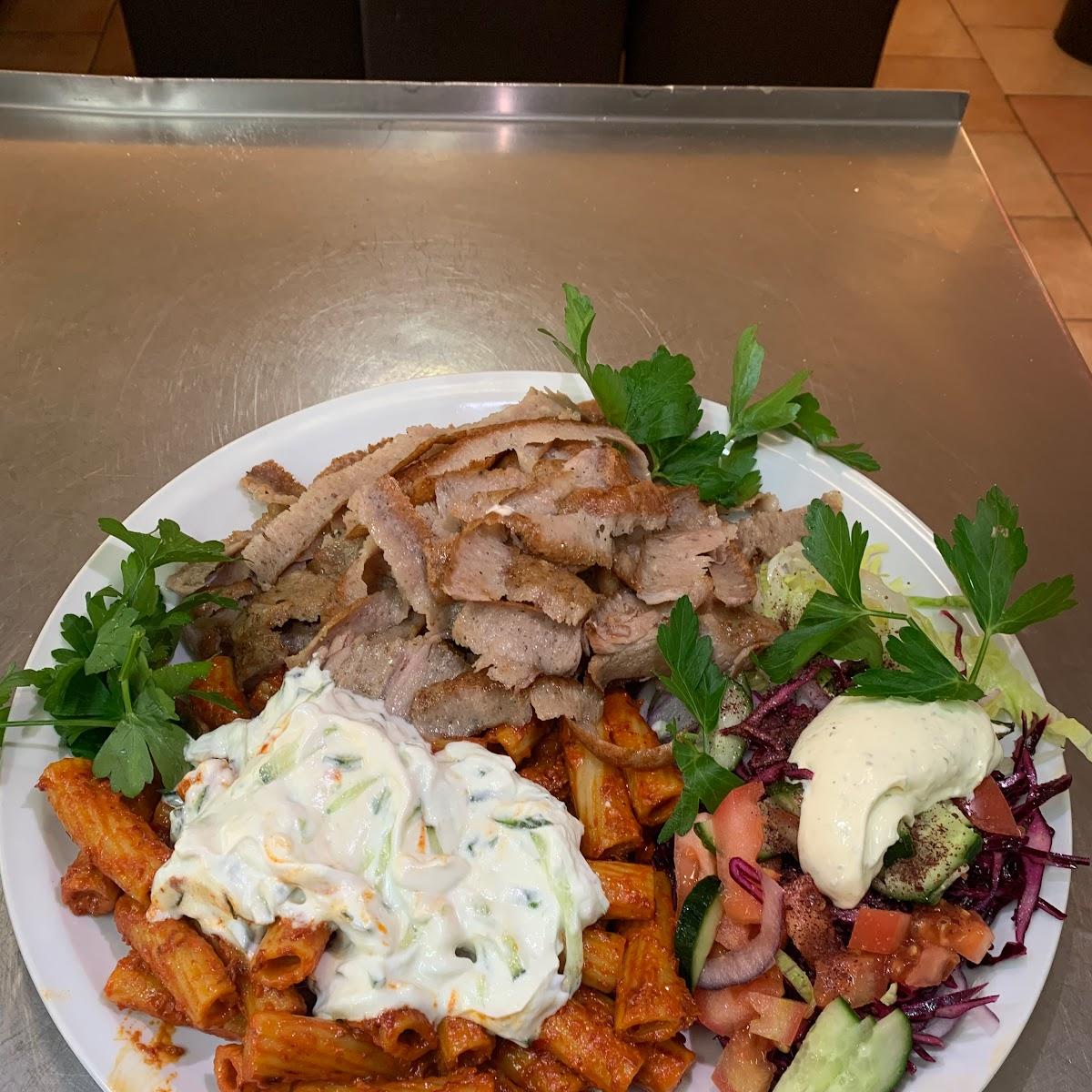 Restaurant "Pizzeria Alonzo" in Glienicke-Nordbahn