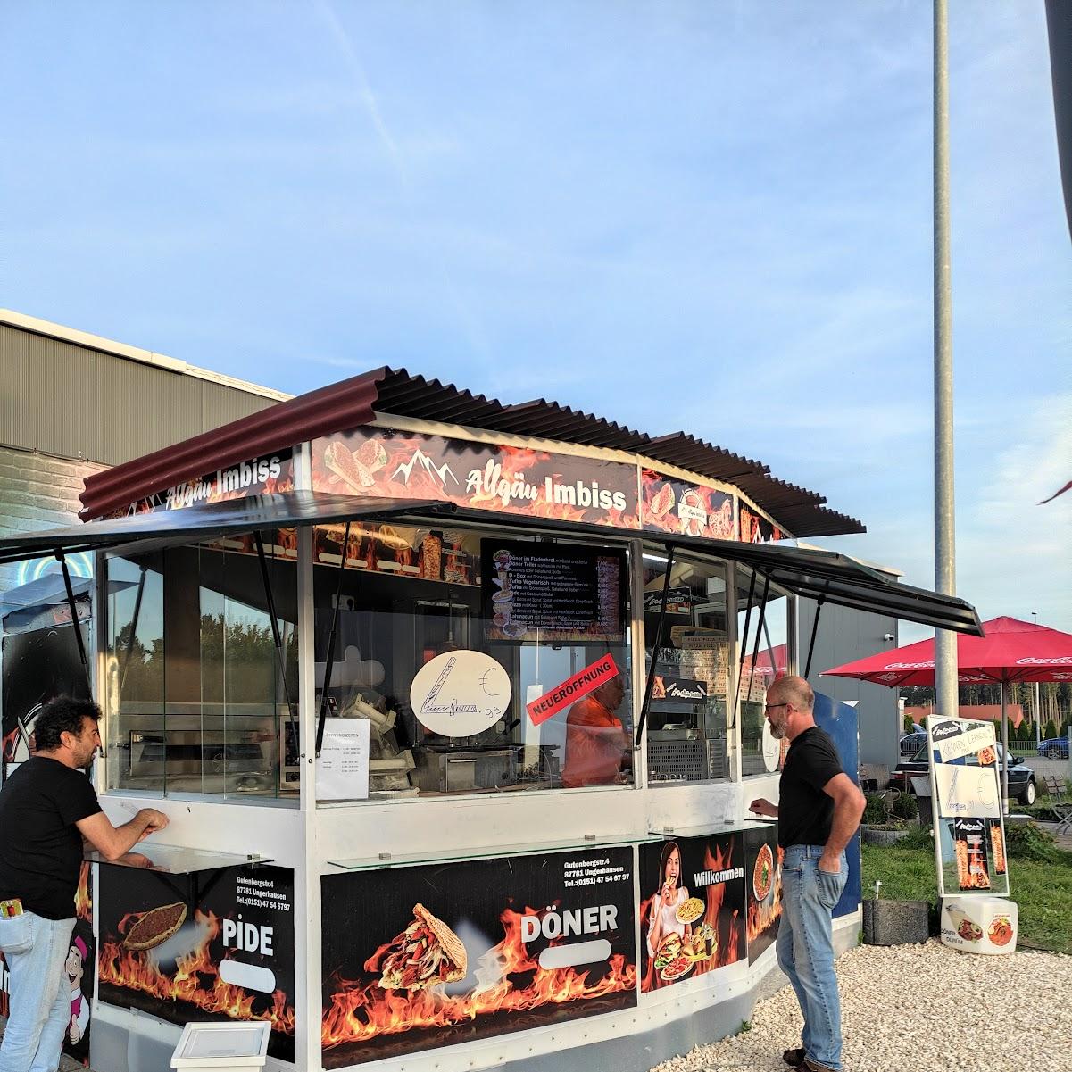Restaurant "Allgäu Döner" in Ungerhausen