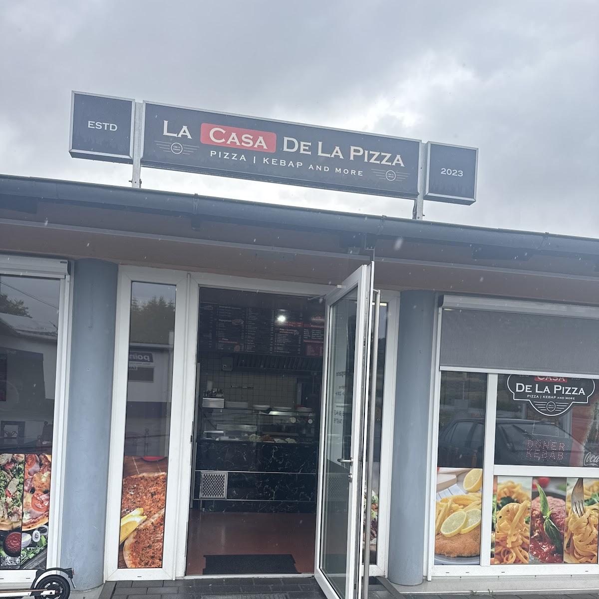 Restaurant "La Casa de la Pizza" in Hundsangen