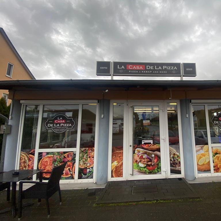 Restaurant "La Casa de la Pizza" in Hundsangen