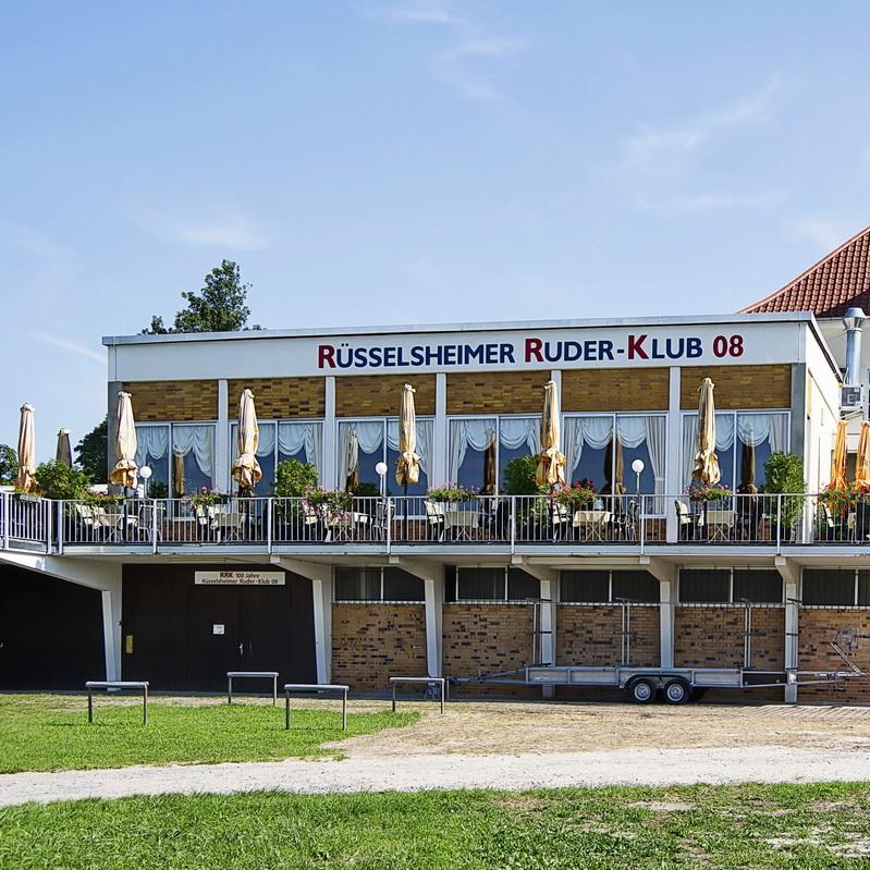 Restaurant "Bootshaus" in Rüsselsheim am Main