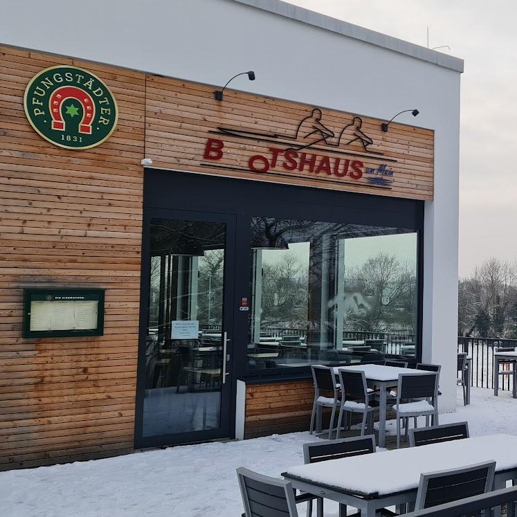 Restaurant "Bootshaus" in Rüsselsheim am Main
