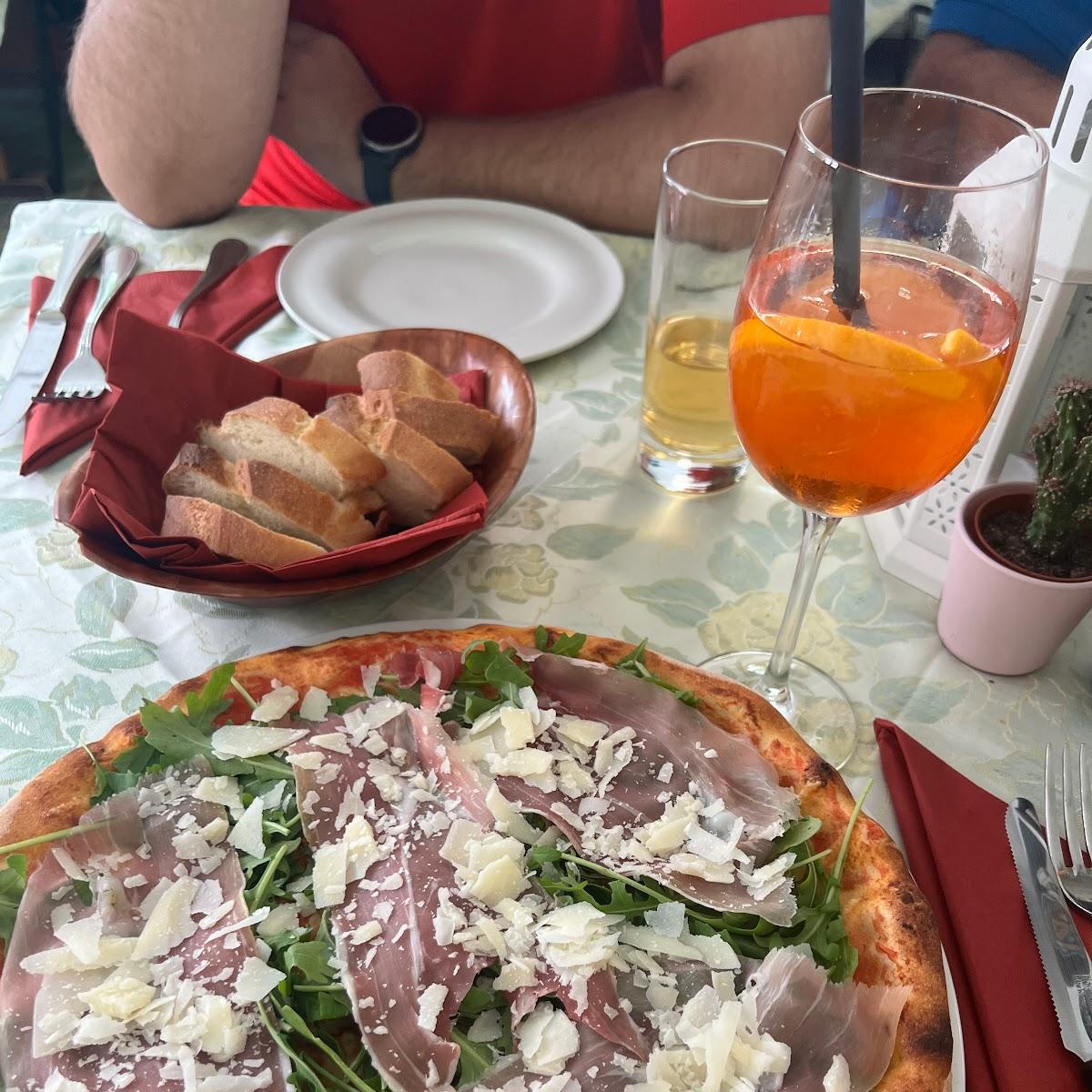 Restaurant "Osteria Nuova Vita" in Rottenbuch