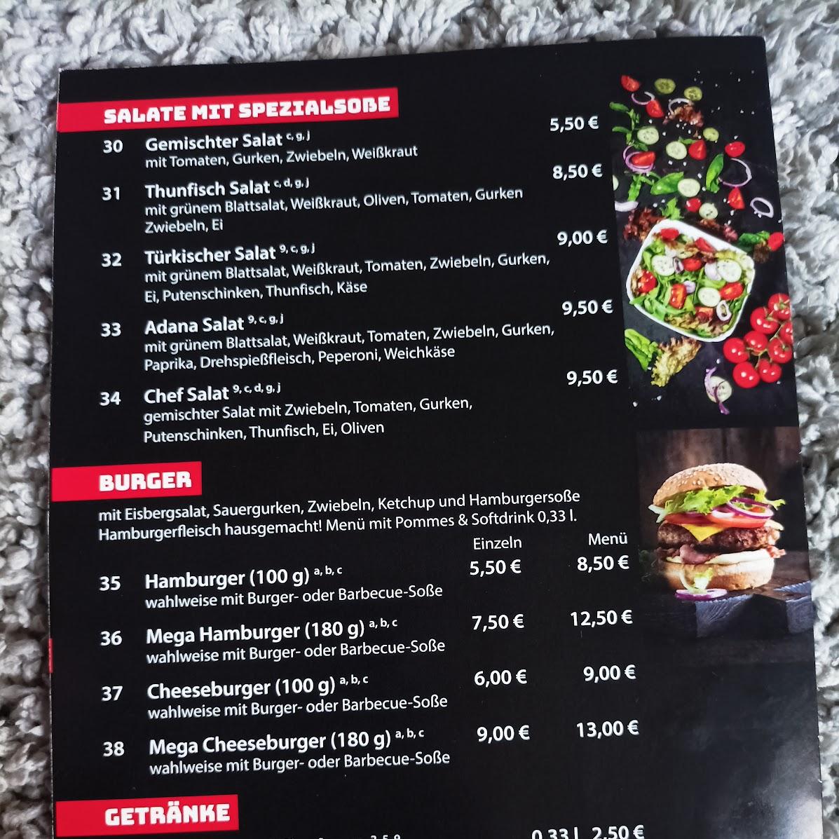Restaurant "Adana Kebabhaus" in Bad Brückenau