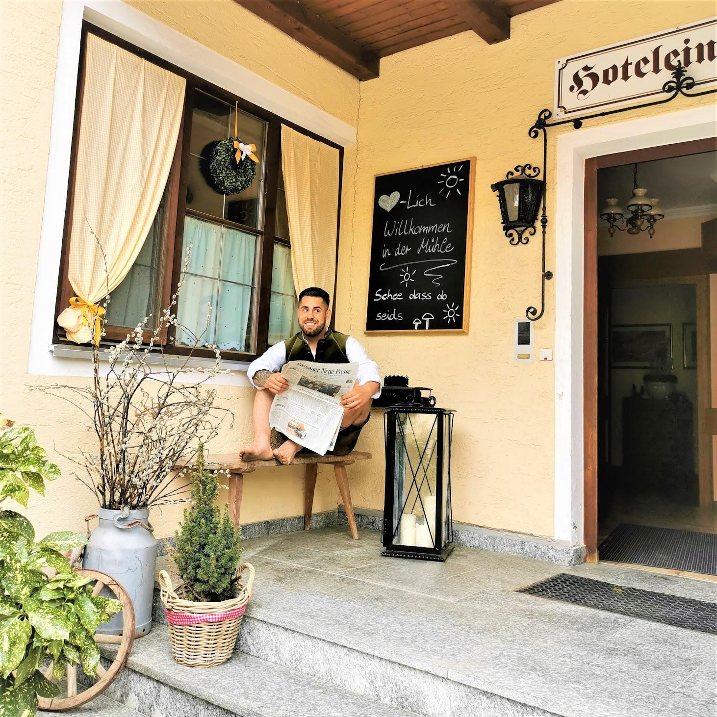 Restaurant "Gasthof zur Mühle" in Bayerbach