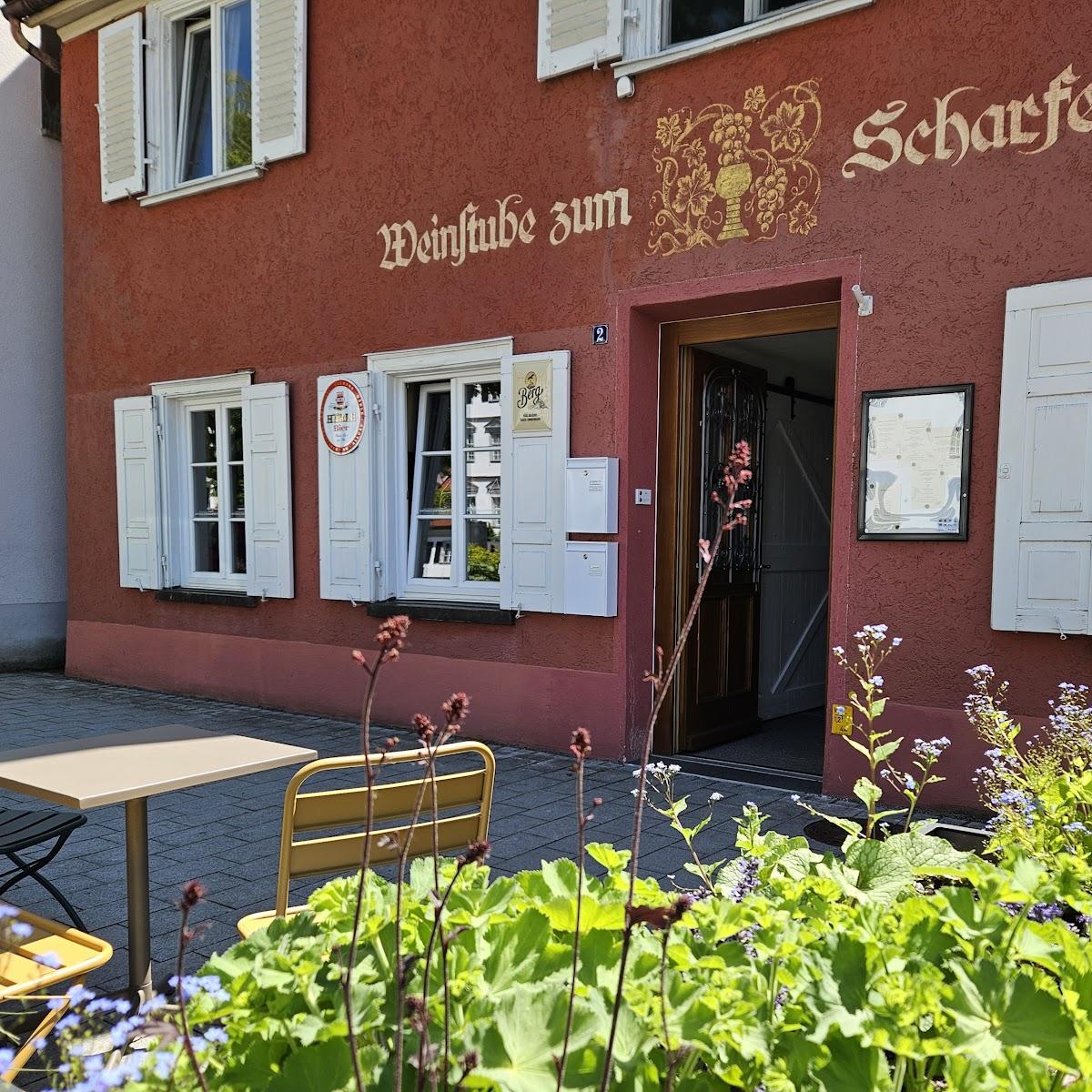 Restaurant "Wirtshaus Zum Scharfen Eck" in Biberach an der Riß