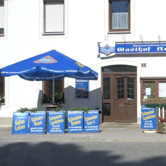 Restaurant "Gasthof Kotter" in  Rottal