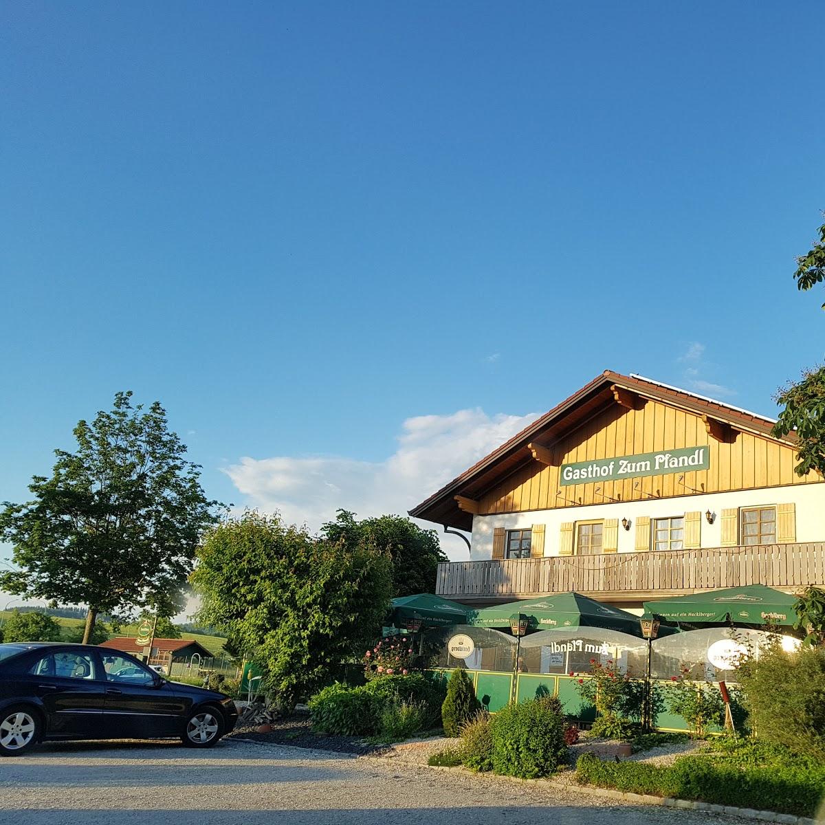 Restaurant "Zum Pfandl" in  Rottal