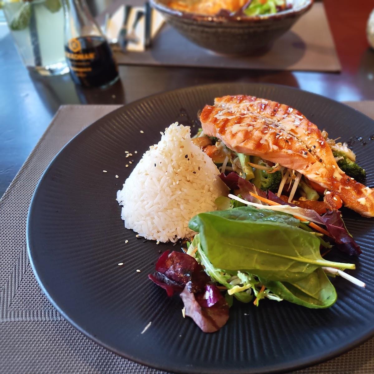 Restaurant "Hanabi Fusion Asia Restaurant" in Neukirchen-Vluyn