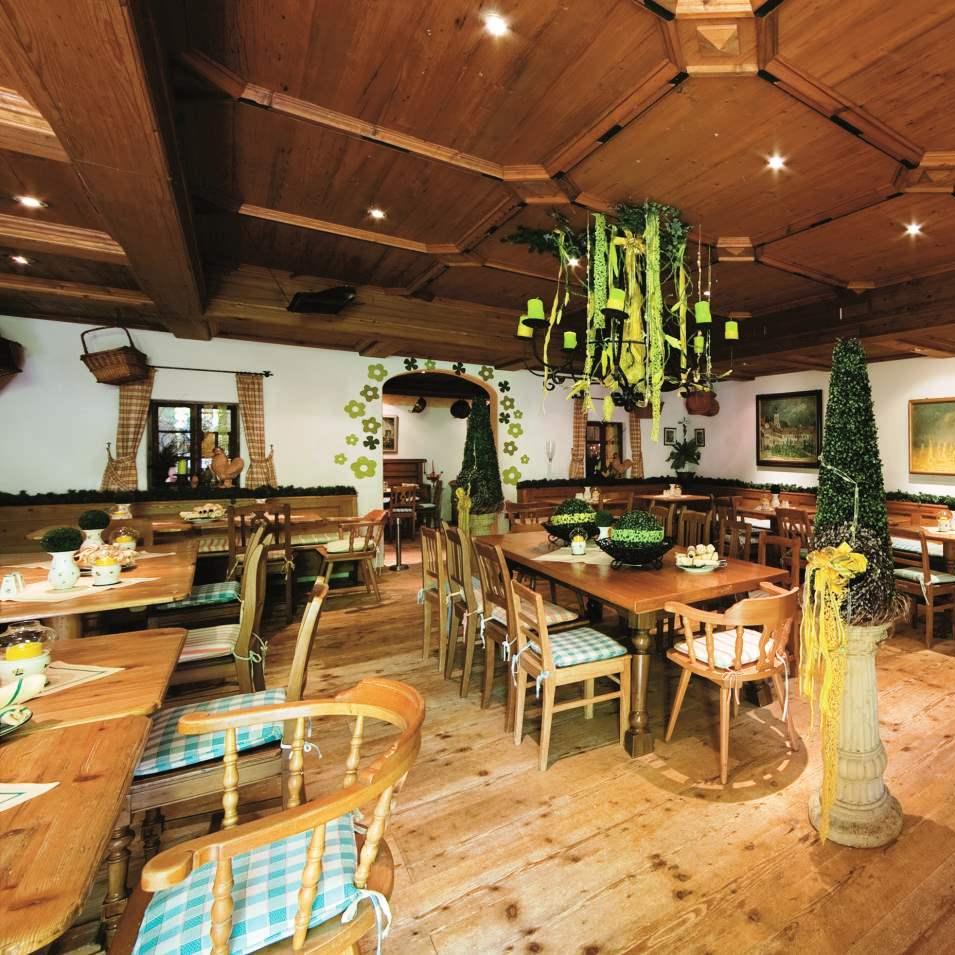 Restaurant "Bistro in der Wohlfühltherme Bad Griesbach" in Rottal