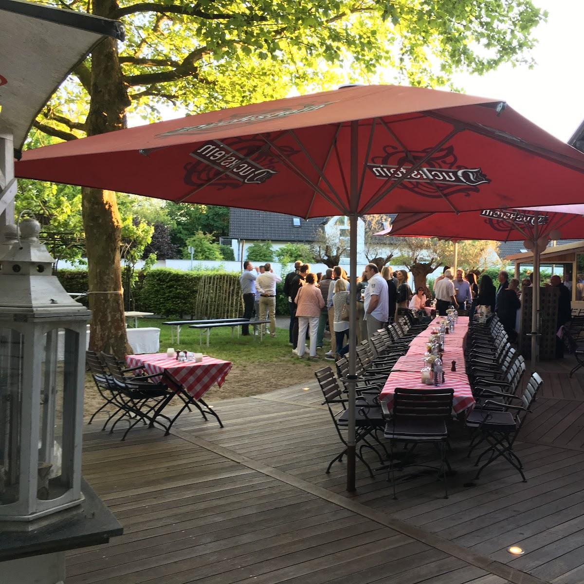 Restaurant "Haus Meer" in Meerbusch