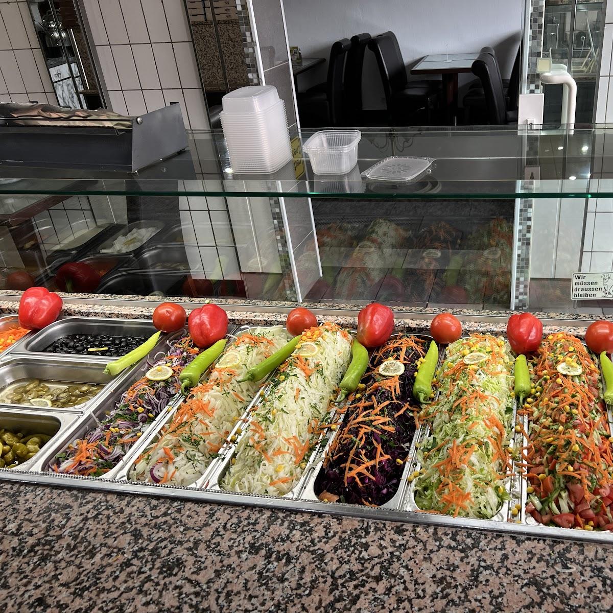 Restaurant "Übacher Grillhaus & Pizzeria am Rathausplatz 21" in Übach-Palenberg