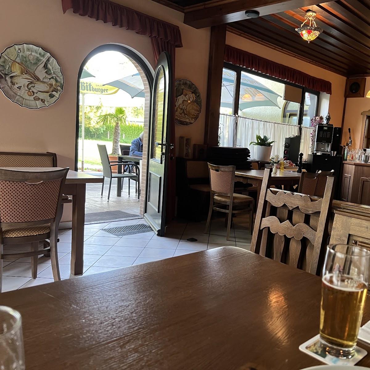 Restaurant "Pizzeria Waldcafé" in Kirchham