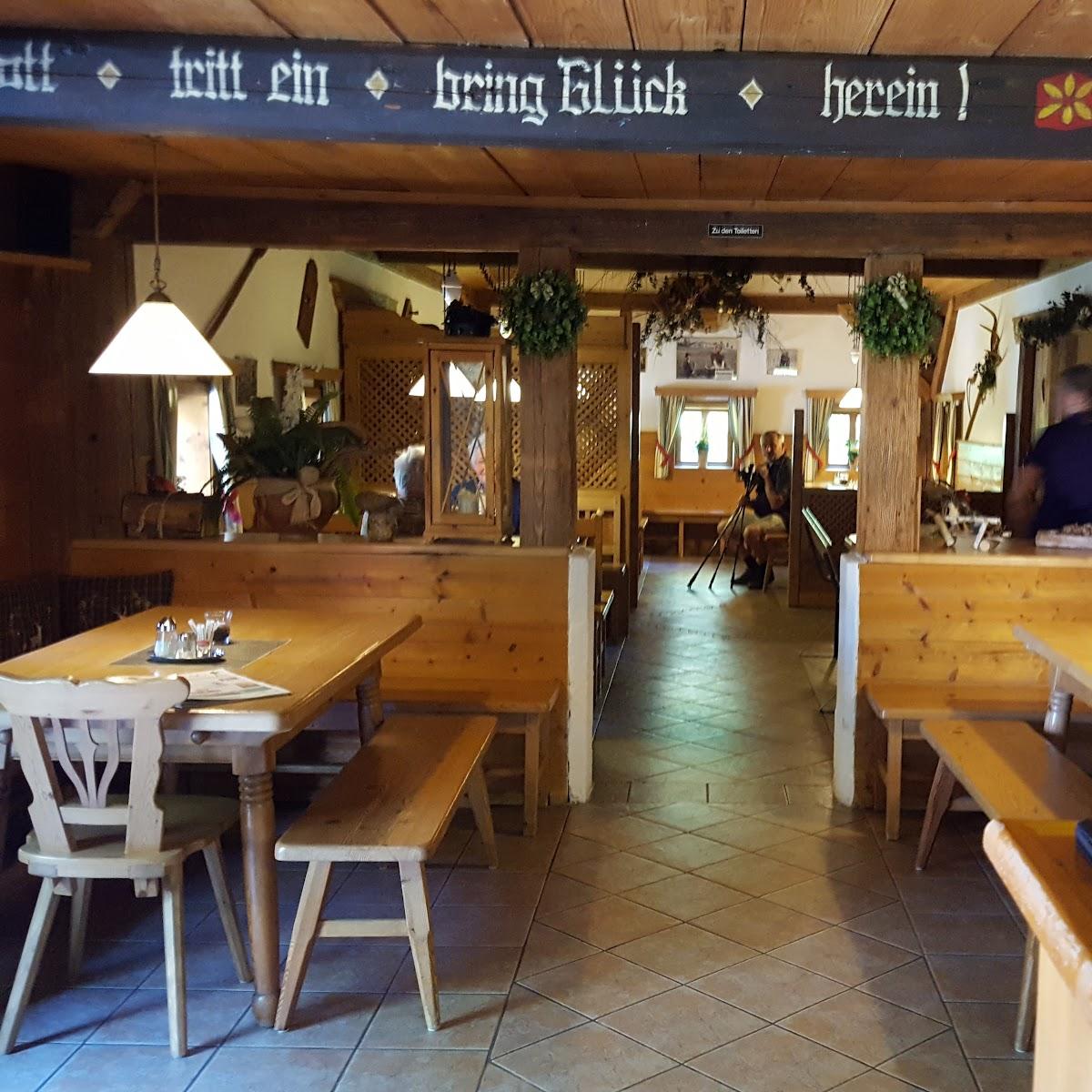 Restaurant "Sternsteinhofhütte Inh. Stadlberger Franz" in Bad Griesbach im Rottal