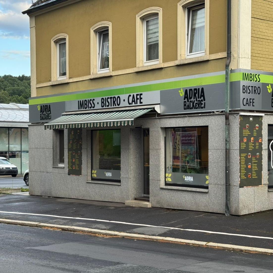 Restaurant "Adria Backwaren & Imbiss" in Marktredwitz
