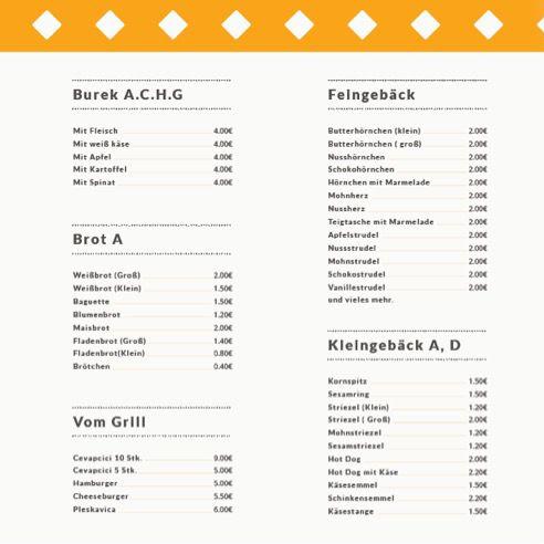Restaurant "Adria Backwaren & Imbiss" in Marktredwitz