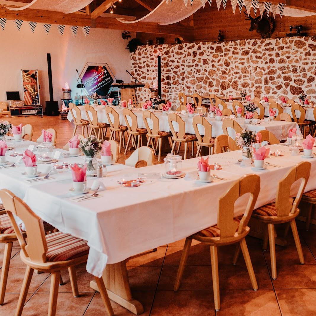 Restaurant "Schütz Halmstein Gasthaus" in Malching