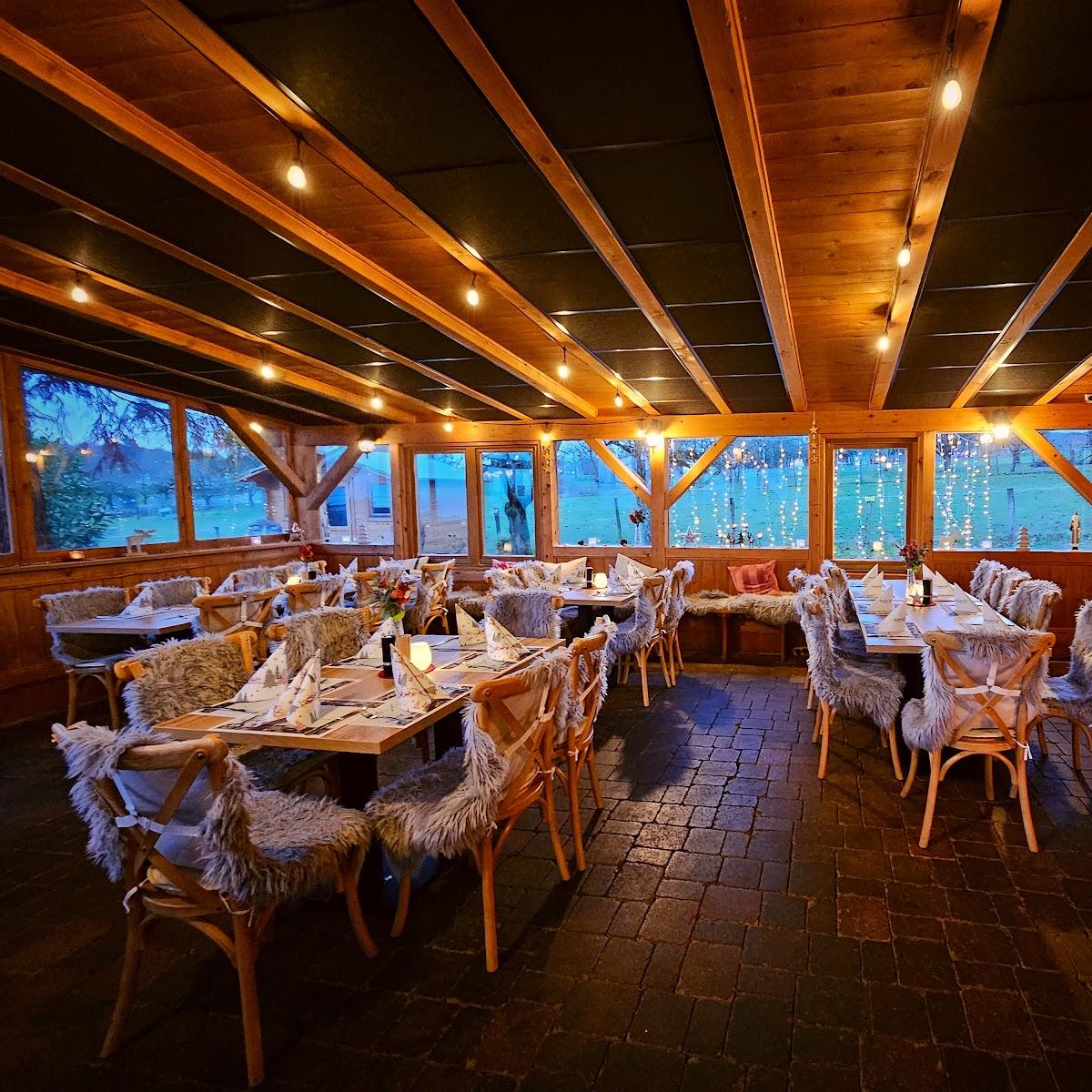 Restaurant "Berghof Weinäcker" in Gaiberg